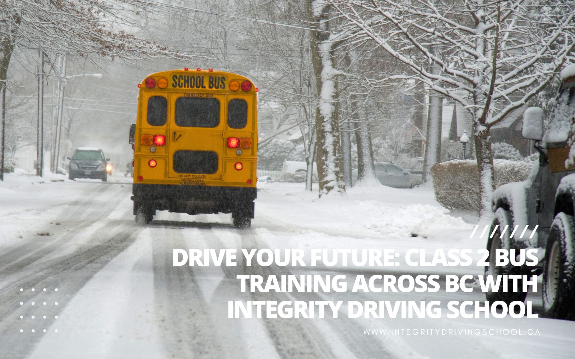 BC’s Growing Demand for Bus Drivers – Start Your Class 2 Career Today ...