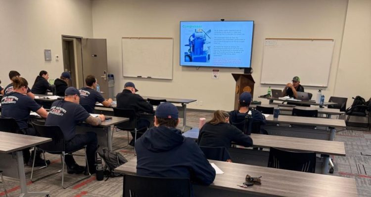 Class 1 MELT theory classroom session at Integrity Driving School
